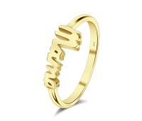 Mama Silver Ring NSR-4269-GP